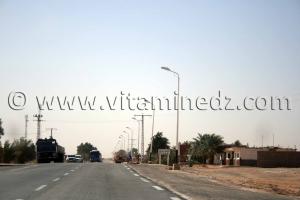 Entrée de Sebaa (Wilaya d\'Adrar)