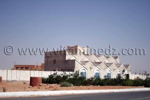 Maisons modernes à Adrar, capitale du Touat