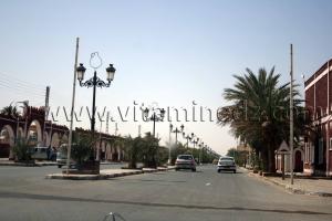 Rues d\'Adrar, capitale du Touat