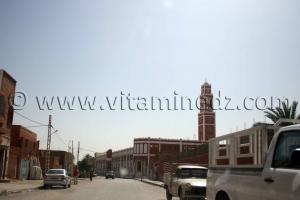 La nouvelle mosquée de la Zaouia de Cheikh Belkbir à Adrar