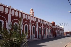 La nouvelle mosquée de la Zaouia de Cheikh Belkbir à Adrar