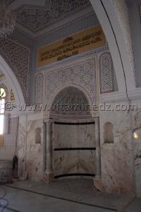Mihrab de la nouvelle mosquée de la Zaouia de Cheikh Belkbir à Adrar