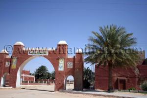 Porte de Tamentit, Wilaya d\'Adrar