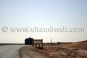 Entrée Commune de Tamentit, Wilaya d\'Adrar