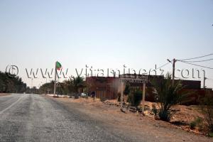 Entrée de Zaouiet Kounta, wilaya d\'Adrar