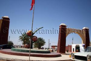 Placette de Zaouiet Kounta, wilaya d\'Adrar