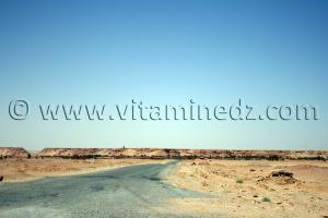 Vers Adreur, Commune de Zaouiet Kounta, wilaya d\'Adrar