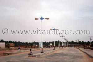 Entrée Ouled Said, wilaya d\'Adrar