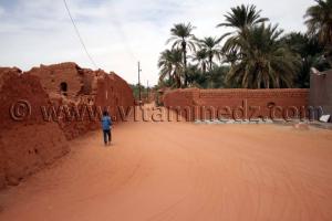 Ruelles de Kali, Commune de Ouled Said, wilaya d\'Adrar