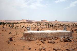 Cimetière de Kali, Tombe de l\'ébouse de chikh Al Maghili, Commune de Ouled Said, wilaya d\'Adrar