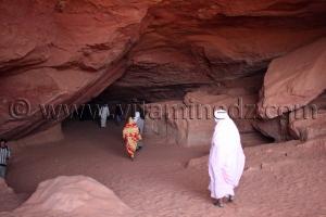 Grotte d\'Ighzer, Commune de Ouled Said, wilaya d\'Adrar