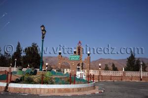 Stèle des martyrs, Djeniene Bourezg, Wilaya de Naama