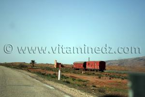 Ancienne ligne de Chemin de Fer, Wilaya de Naama