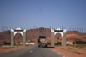 Entrée Moghrar, Wilaya de Naama