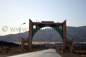 Entrée Ain Sefra, Wilaya de Naama