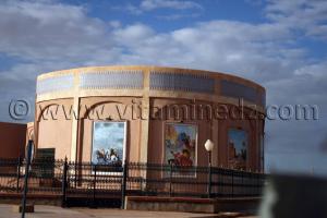 Maison de la culture, Wilaya de Naama