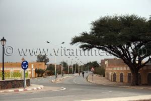 Rues de Igli, Wilaya de Béchar