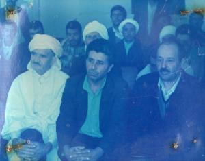 يابوس اجتماع للمناضلي حزب جبهة التحرير الوطني في عهد الحزب الواحد