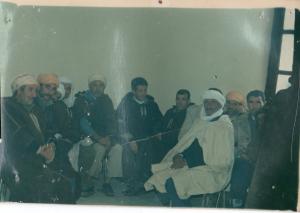 يابوس اجتماع للمناضلي حزب جبهة التحرير الوطني في عهد الحزب الواحد