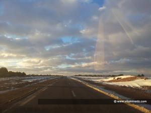 Un voyage vers le sud exceptionnel la neige à Sebdou et Laaricha ...