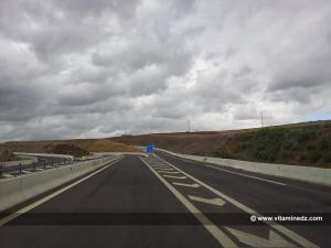 Bretelle presque  inutile  de l'autoroute sur Tlemcen