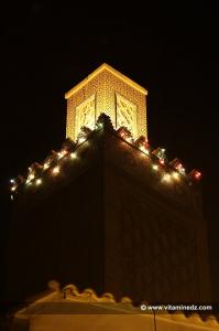 Minaret de la mosquée de Sidi Boumediene
