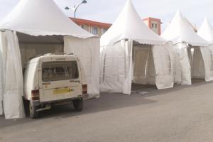 Bouira - Scandaleux !  Une Foire agricole qui ne dure que le temps de la visite du ministre