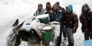 Ain el Hammam (Tizi Ouzou) - Les montagnards face aux hivers rigoureux