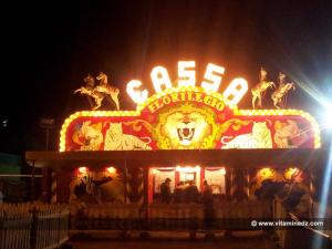 Cirque Amar, Il Florilegio à Béjaïa, Algérie