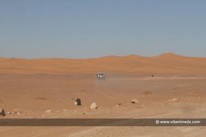 La Sebkha de Timimoun, traversée en 4X4