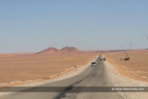 Entrée dans la commune de Ouled Said