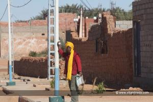Ksar El Hadj Guelmane, envahi par le béton et le parpaing