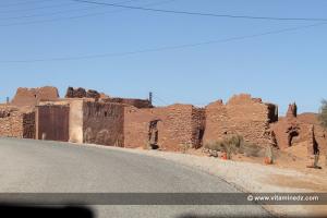 Gourara  Ksar El Hadj Guelmane, ou ce qu\'il en reste