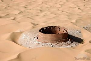 Vue aérienne de Ksar Draa (Région de Timimoun)