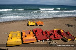 Tlemcen - Sidna Youchaa l\'automne; plage apaisante, vacances de luxe.