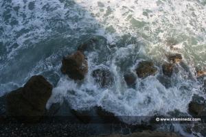 Tlemcen - Sidna Youchaa vue du cabanon des Benyahia (aujourd\'hui détruit)