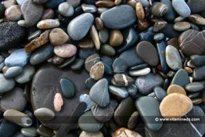 Tlemcen - Plage Sidna Youchaa réputée pour ses galets