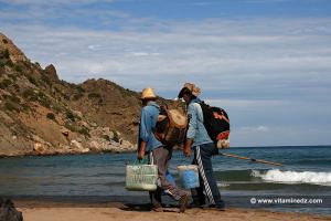 Tlemcen - Sidna Youchaa pêcheurs