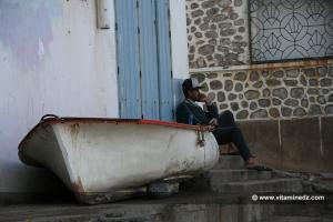 Tlemcen - Sidna Youchaa l\'automne; Méditation