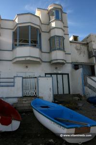 Tlemcen - Sidna Youchaa ... Cabanons en bord de mer