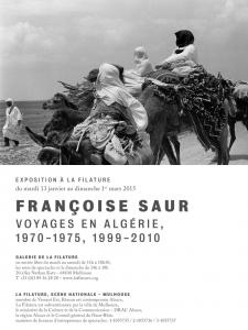 Françoise Saur, 40 ans de voyages photographiques en Algérie