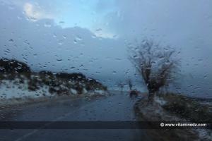 Tlemcen Chutes de neige sur les hauteurs de la Wilaya (Sebdou, Tirni, Beni Smiel)