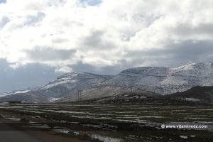 Tlemcen Chutes de neige sur les hauteurs de la Wilaya (Sebdou, Tirni, Beni Smiel)