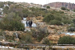 Tlemcen chutes Hbalat Sebdou