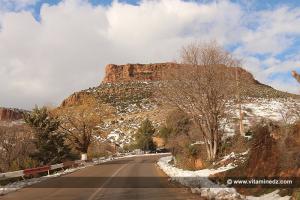 Tlemcen Chutes de neige sur les hauteurs de la Wilaya (Sebdou, Tirni, Beni Smiel)