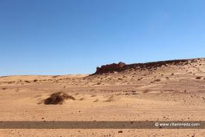 Ksar Tezmaia ou Tinhennou ? situé entre Ksar Keddour et El Hadj Guelmane (Gourara - Timimoun)
