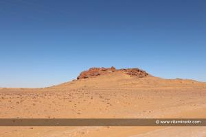 Région de Tinhennou, Ksar méconnu entre Ksar Keddour et El Hadj Guelmane (Gourara - Timimoun)