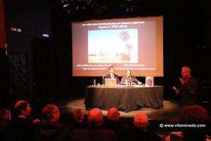 Conférence  Le rôle des fortifications au Sahara algérien depuis le XIXème siècle. Par Berny Sèbe, Chercheur à l’Université de Birmingham, Royaume-Uni, et Sid-Ahmed Kerzabi, ancien directeur du Parc du Tassili, (Association des Amis du Tassili, Alger).