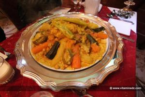 Couscous Tlemcen  Restaurant \ Marrakech\
