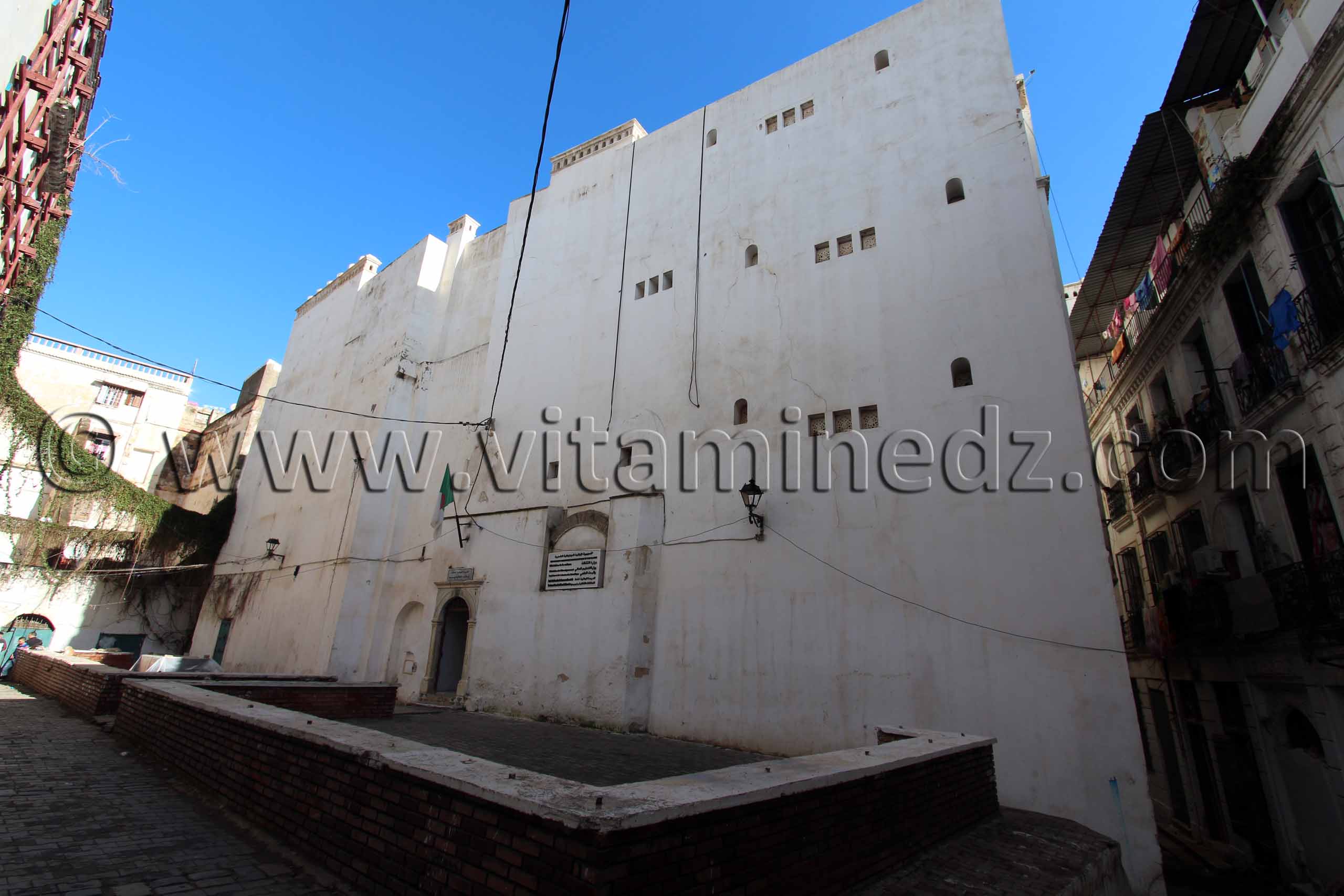 Dar essof, casbah siège de l'école nationale de conservation et de restauration des biens culturels